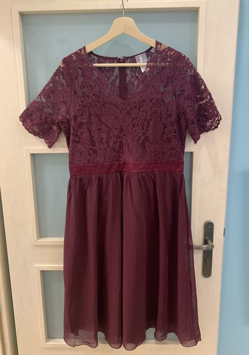Elegancka sukienka koronkowa Fair Lady rozmiar EUR 40/42