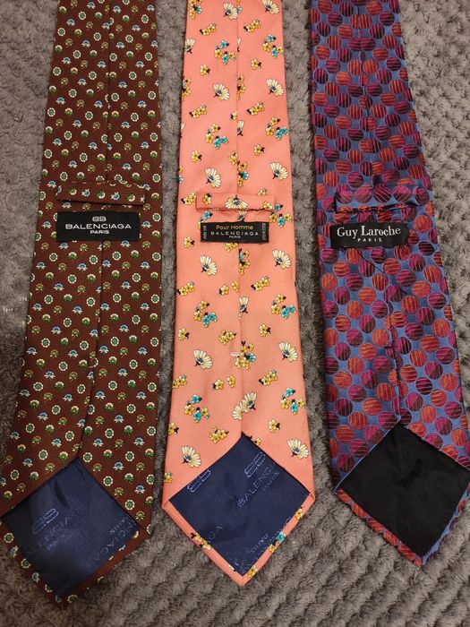 галстук, краватка Balenciaga