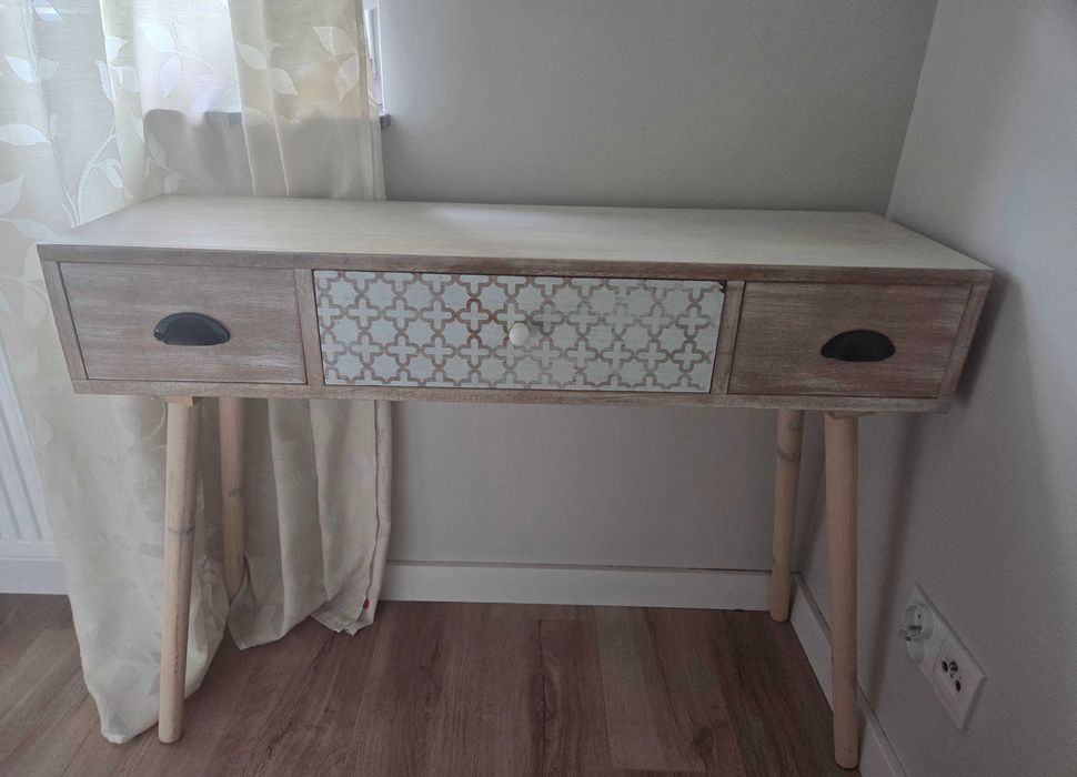 Biurko konsola toaletka Boho