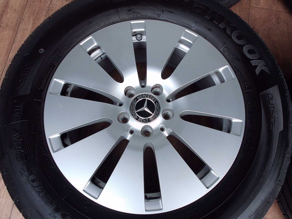 Koła Mercedes 17x7,5 5x112 ET36 +Hankook 235/65/17