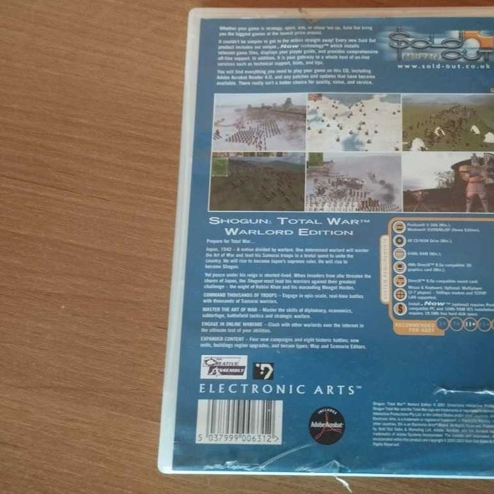 Shogun Total War gra PC