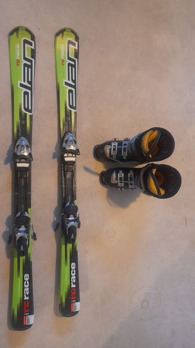 Narty Elan 130 cm + buty Salomon r. 39 i 2/3
