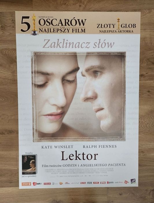 Plakat z filmu Lektor