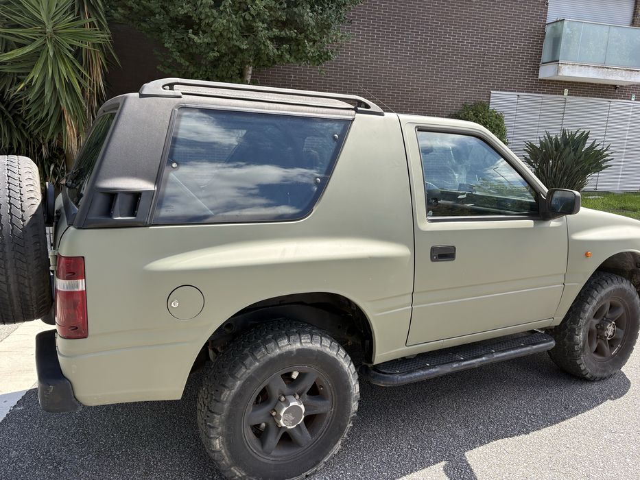 Opel frontera 2.8 motor isuzu - descapotavel