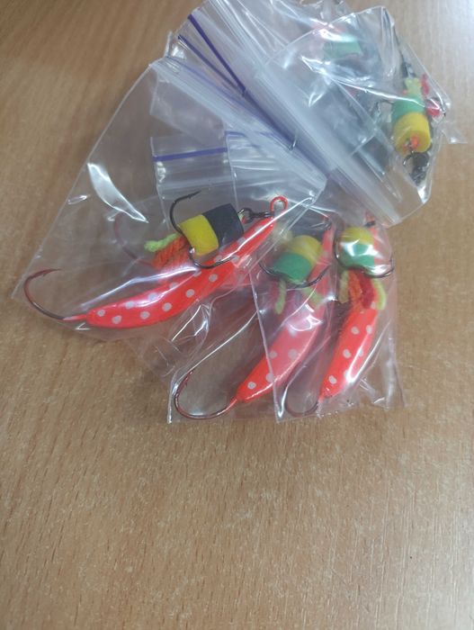 Блешня (блесна) Лижа для зимової та літньої