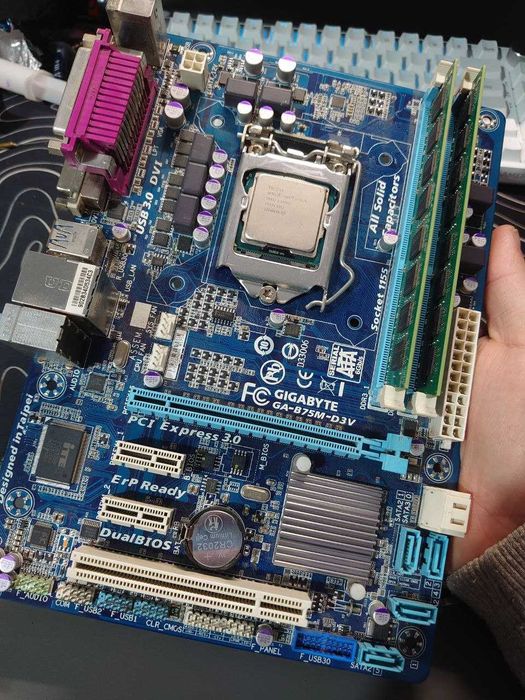 Материнска плата Gigabyte 1155