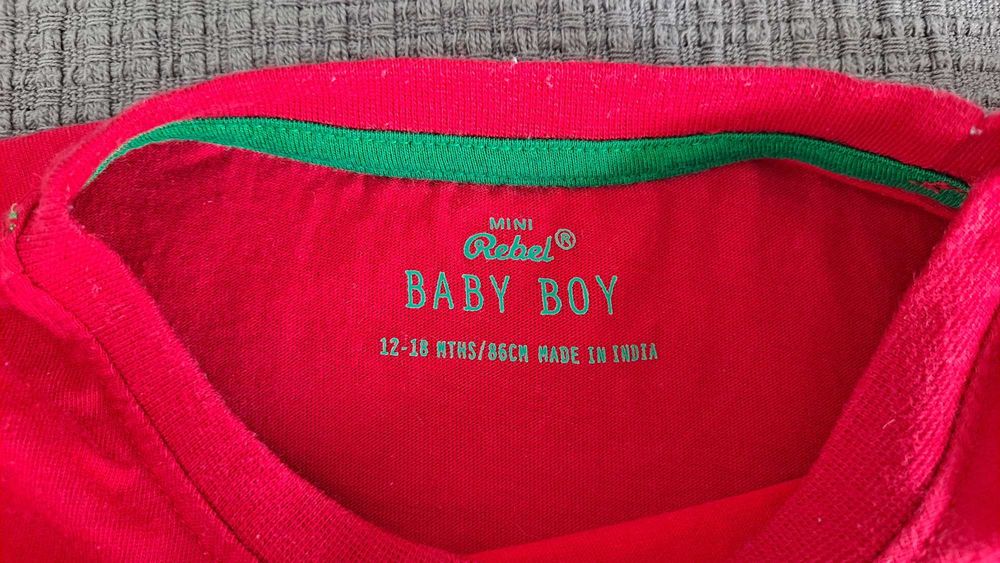 Sweat Shirt Vermelha Cool Dude
