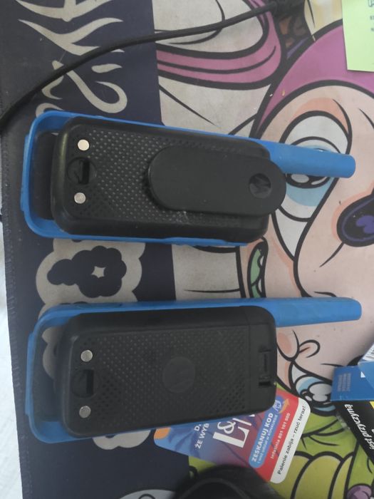 Motorola talkabut