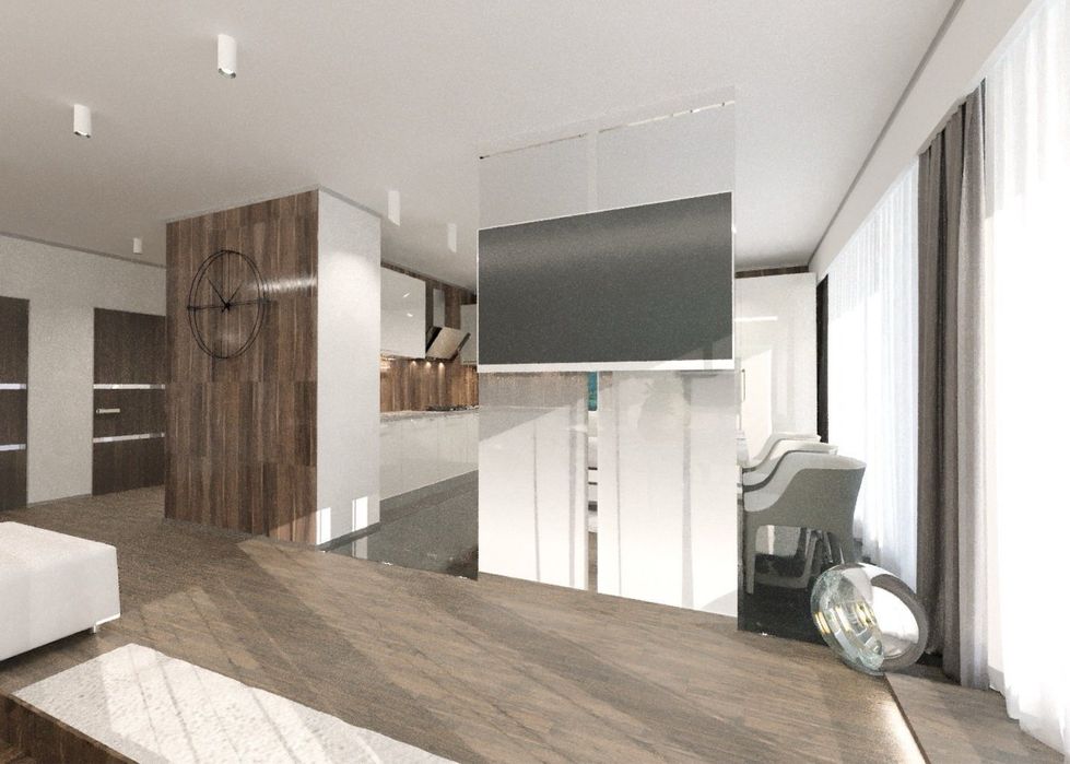 Трикімнатна в центі