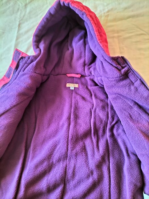 Casaco menina 23 meses Petit Colibri