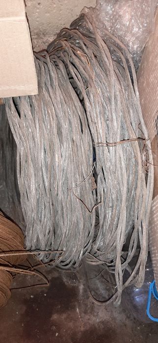 Трос Канат дріт проволока металевий оцинкований ГОСТ