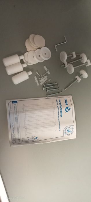 Barierka, ścianka ochronna Roba