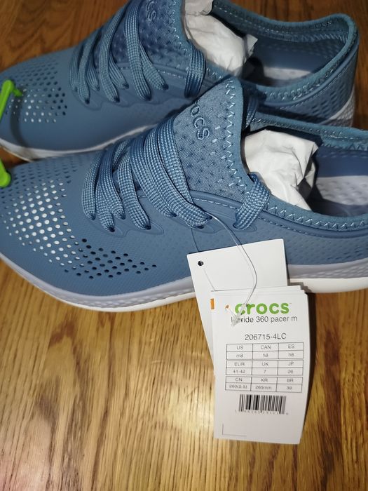 Чоловічі кросівки Crocs Men's LiteRide 360 Pacer Sneaker