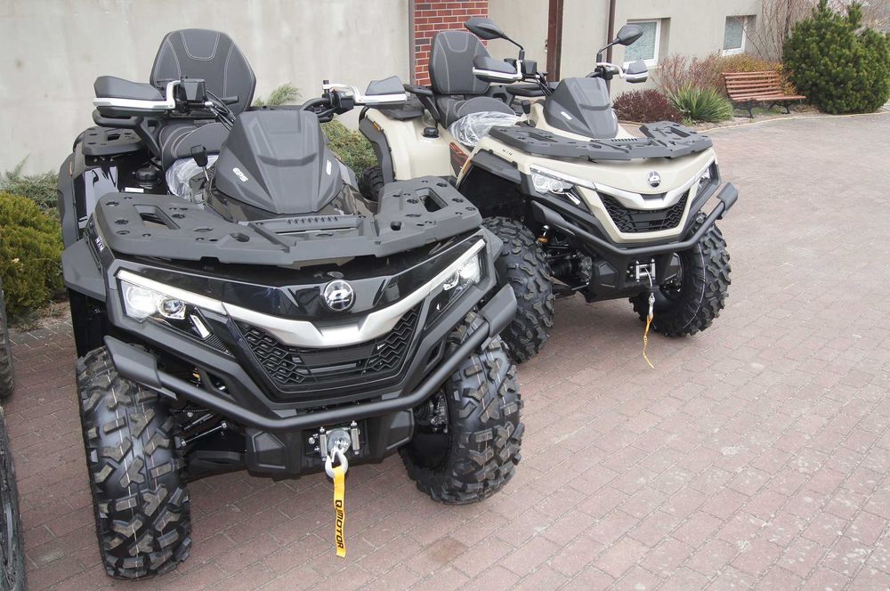 Qjmotor SFA 600 STD grzane manetki gratis Reda Lębork Słupsk Łeba