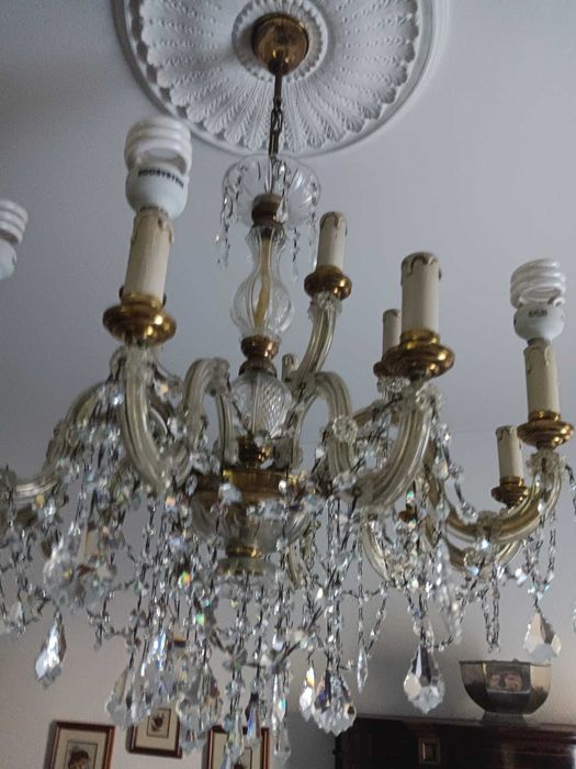 Candeeiros cristal
