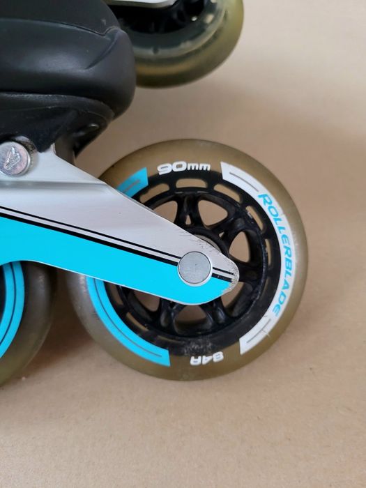 Rolki damskie Rollerblade Sirio 90 ST rozm 40 (25.5cm) kółka 90mm SG7