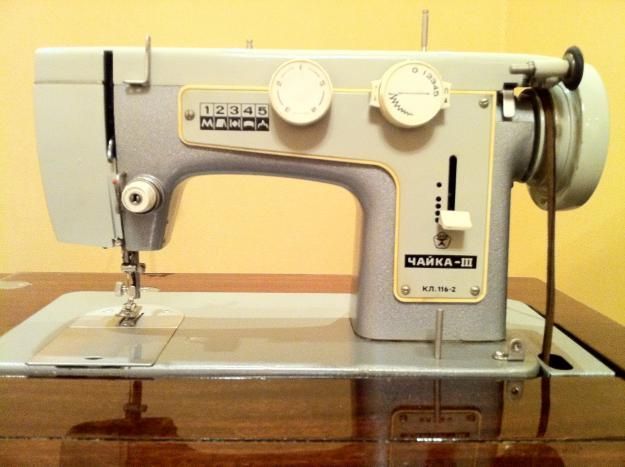 Швейная машинка Чайка-3 "Раритет"