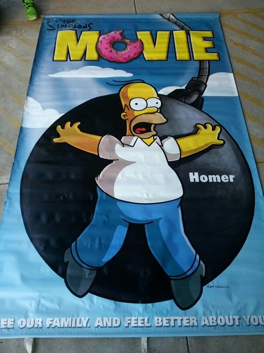 Lona filme Simpsons