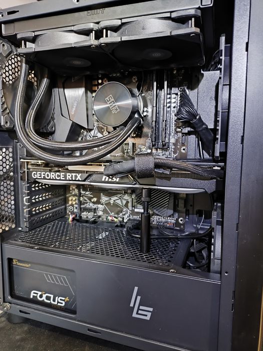 Na części - Super wydajny komputer do gier | 32 GB RAM | Windows 11