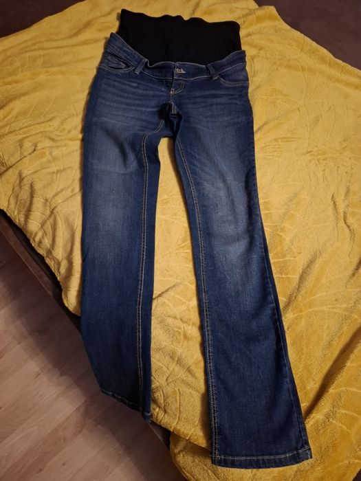 Spodnie ciazowe C&A jeansowe 36