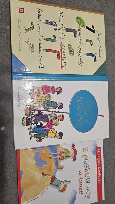 Lektury kl. I-II Kasdepke Lindgren Bednarek