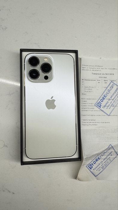 Продам Iphone 13 Pro 256 GB Silver