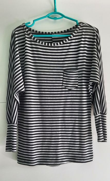 Bluza z długim rękawem S M