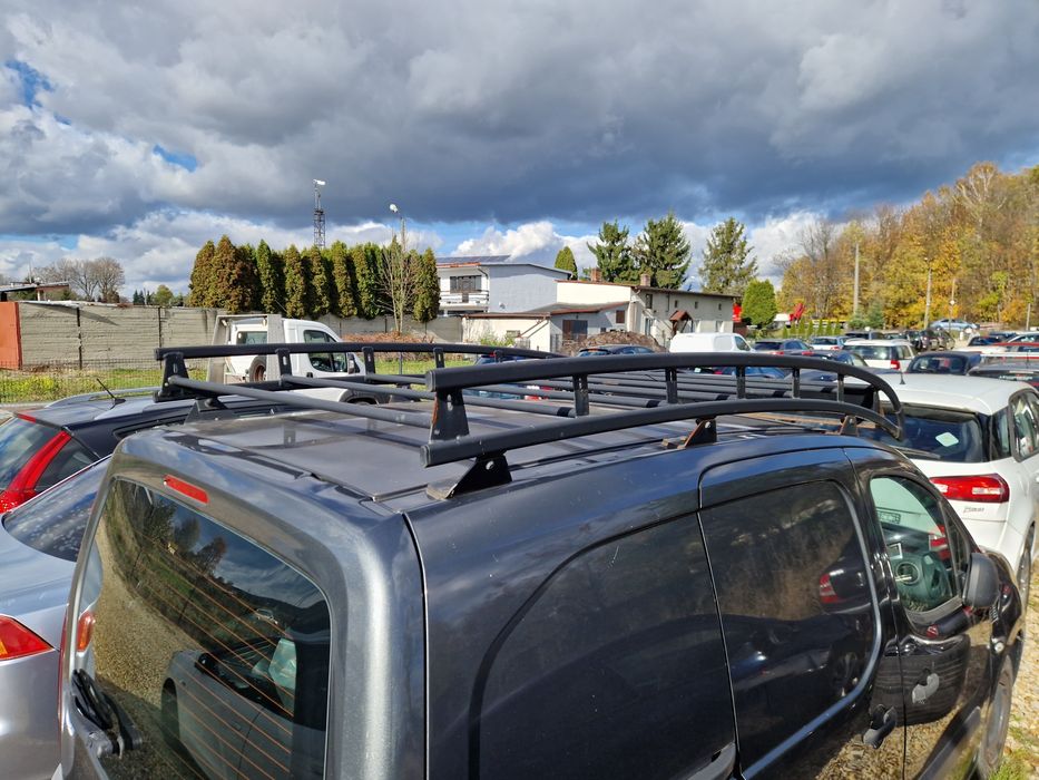 Bagażnik dachowy platforma Peugeot Partner Citroen Berlingo