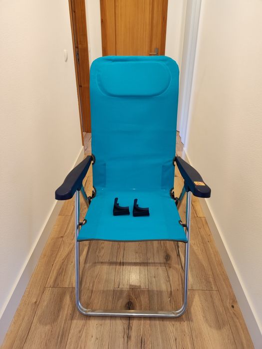 Cadeira de jardim nova