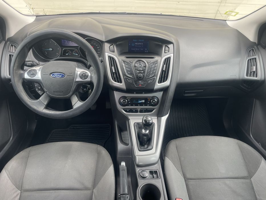 Ford Focus III 1.6tdci