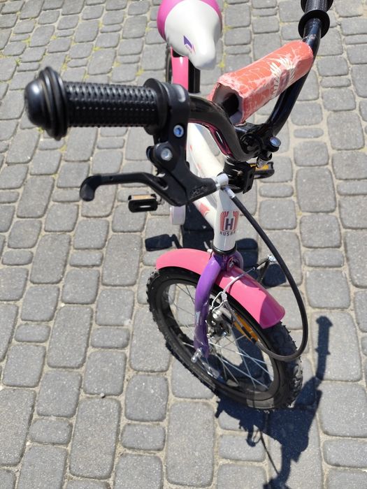 Rowerek Husar 16" dziewczecy