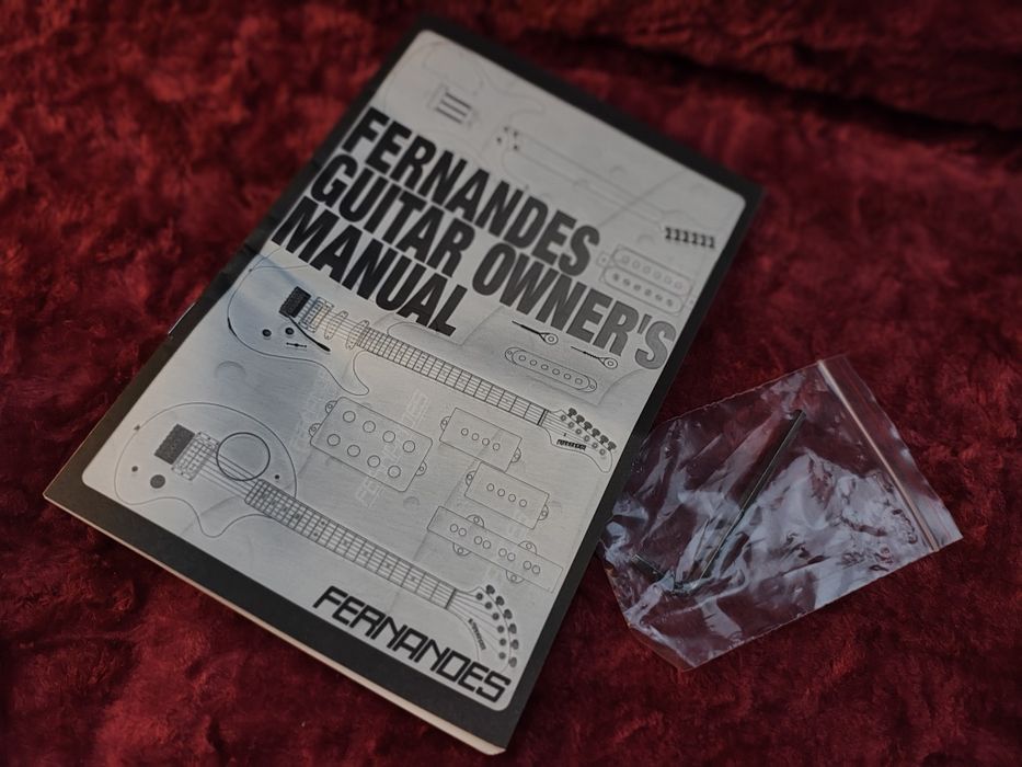 Fernandes 870 Custom Bass