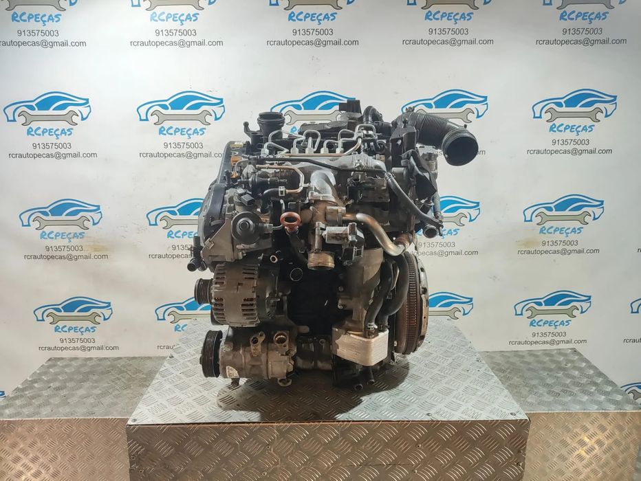 Motor completo CBA 2.0 TDI 16V 140cv CBD