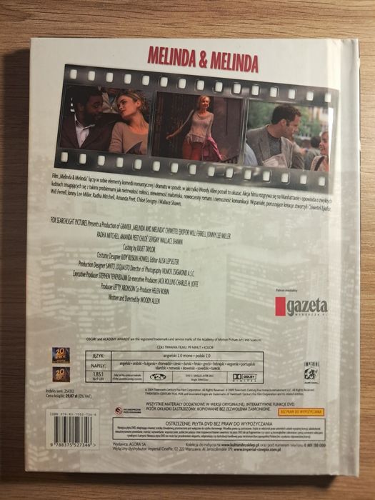 Melinda i Melinda | Radha Mitchell | Will Ferrell | DVD
