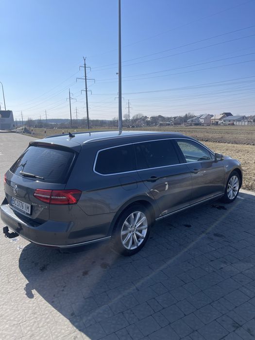 Volkswagen Passat b8