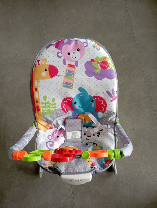 Cadeira de bebe com vibração