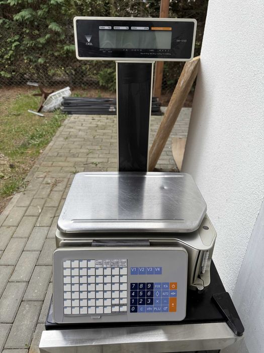 WAGA etykietująca DIGI SM-5100