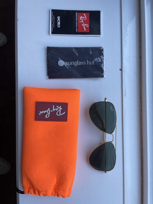 Óculos ray-ban para criança dourados