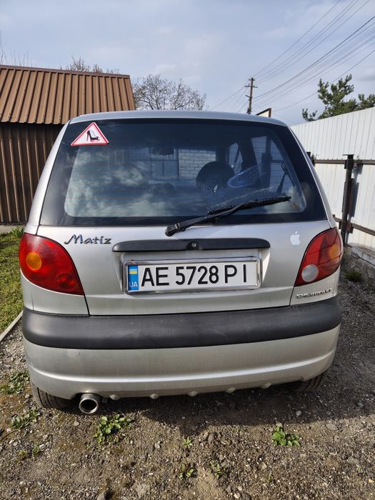 Daewoo Matiz 1.0 л.