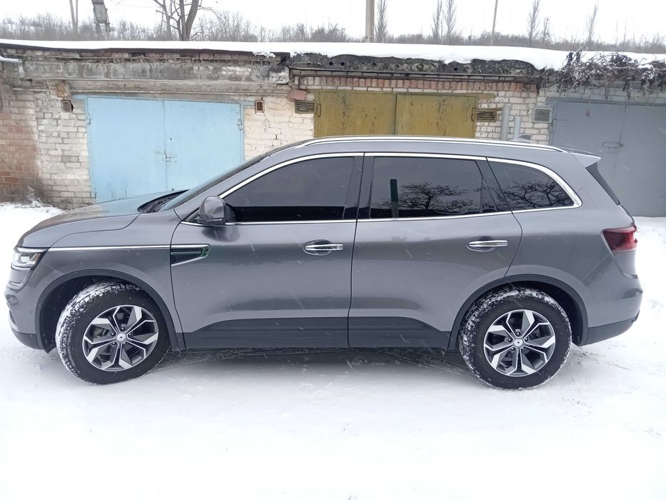 Renault Koleos (Samsung QM6) LPE