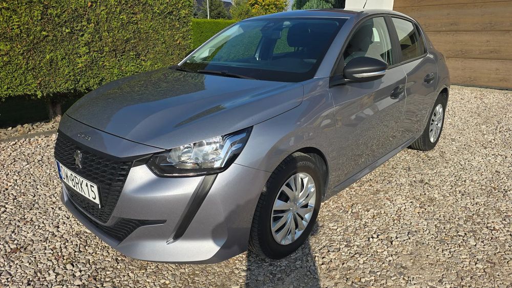 Peugeot 208 Peugeot 208 1.2 PureTech Like S&S  I wł. Bezwypadkowy Serwis Salon ASO