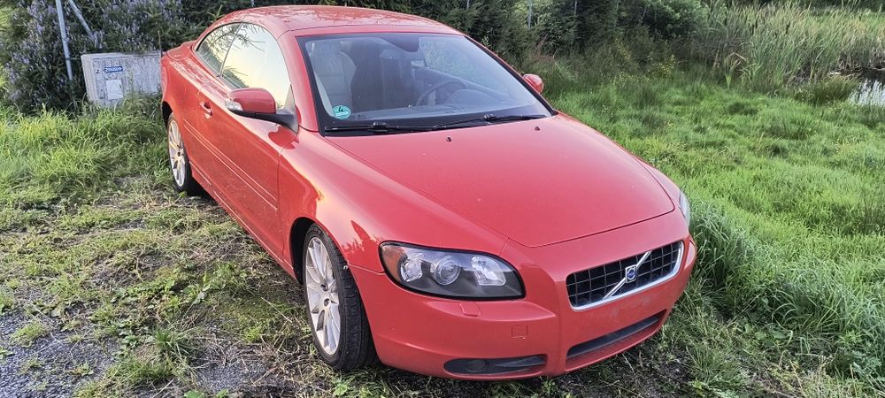 Volvo c70 2.4D5 kabriolet