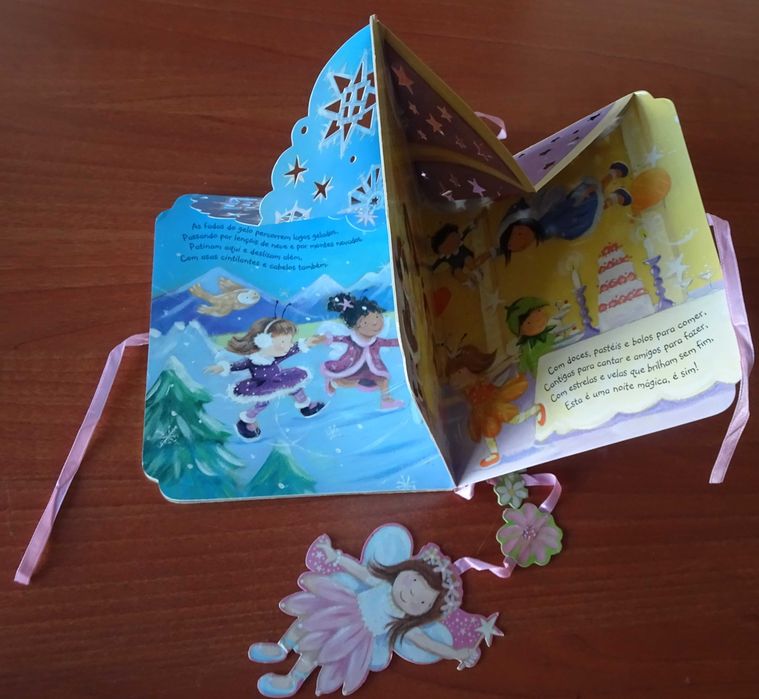 O Meu Livro-Móbil das Fadas