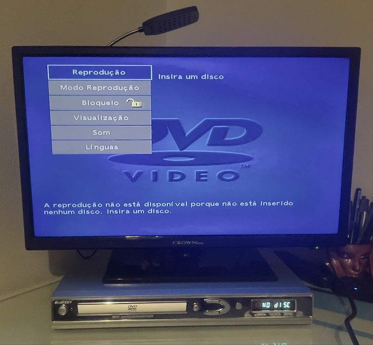 Leitor DVD/CD Blue Sky