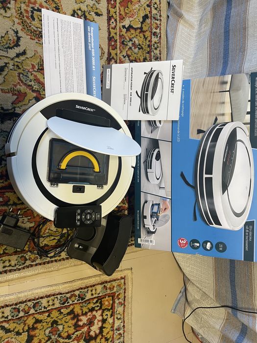 Робот пылесос Silver Crest