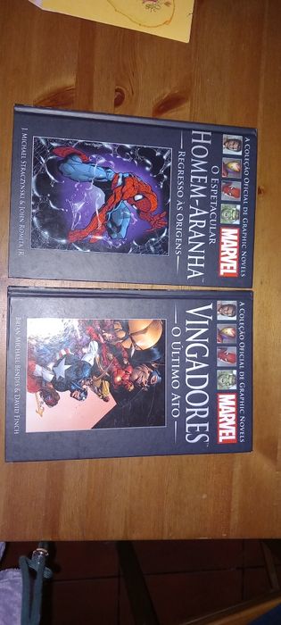 Banda desenhada Marvel