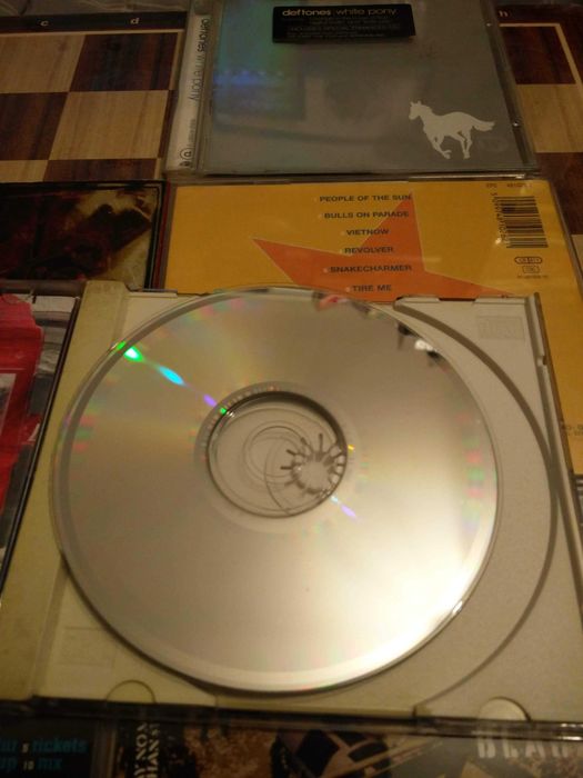 CD completo DefTones - Adrenaline