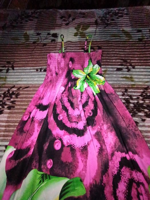 Красивое платье сарафан 48-50 размер