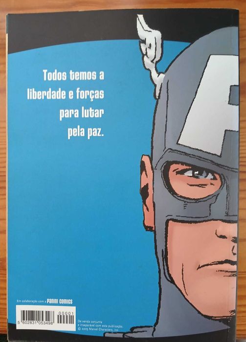 Capitão America – Stan Lee & Jack Kirby & Frank Miller