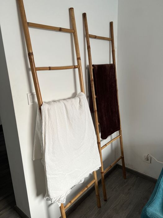 Conjunto 2 toalheiros Bamboo